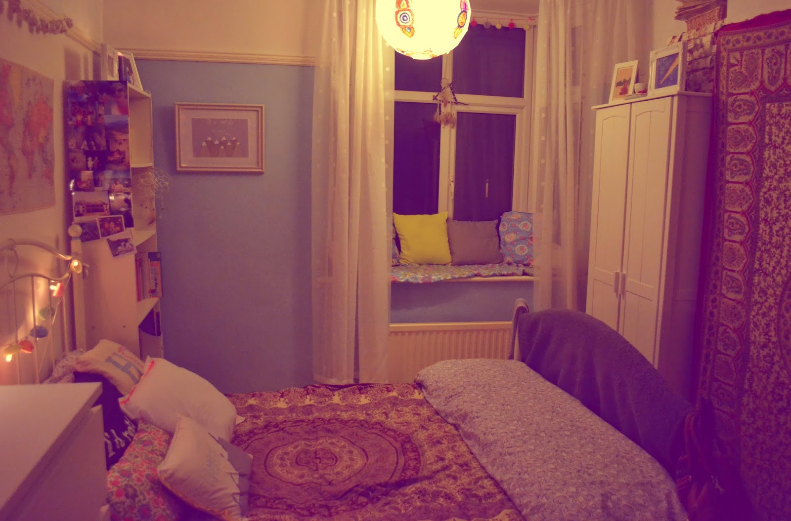 Kerry's Habitat Wanderlust Bedroom The Art of Not Travelling