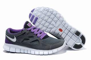nike free run purple