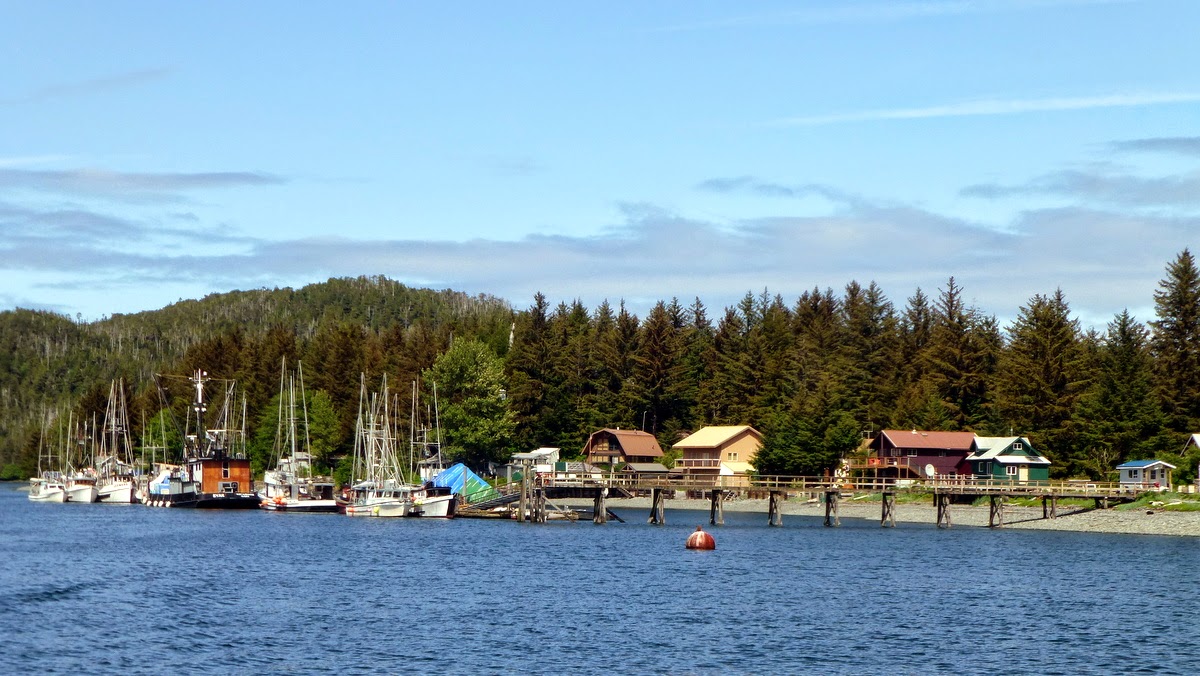 Port Alexander is a town of 81 fulltime residents.