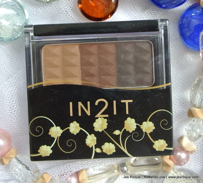 Review: IN2IT Waterproof Eyebrow Colour