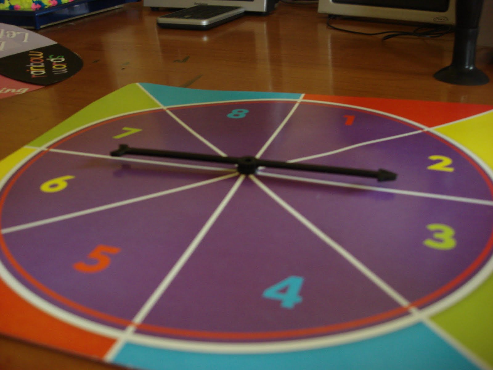 Flipping for First Grade! Dollar Tree THE Spinner