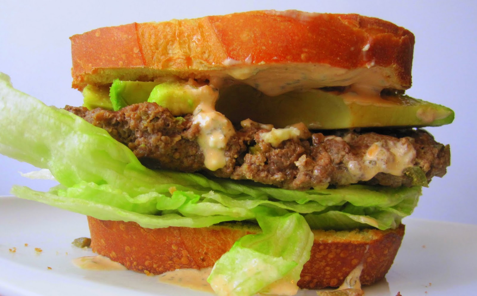 Daily*Dishin: Jalapeno Feta Bison Burger