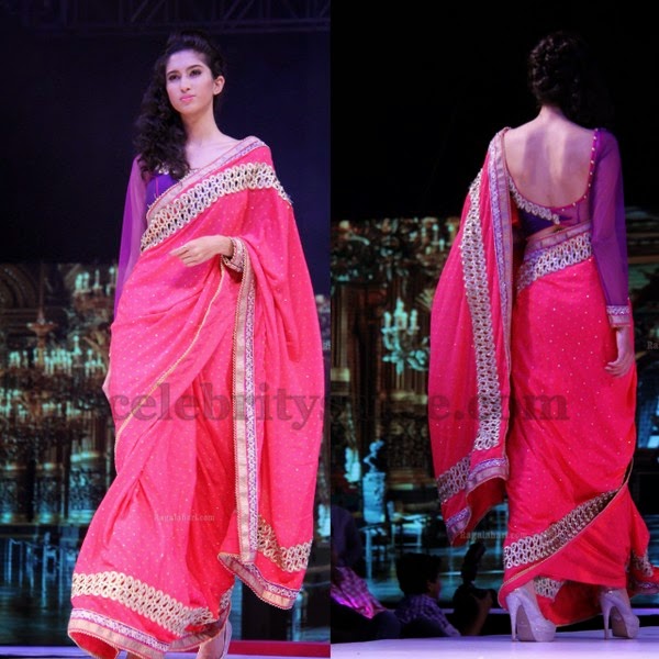 Cut Work Sari Full Hands Blouse Saree Blouse Patterns