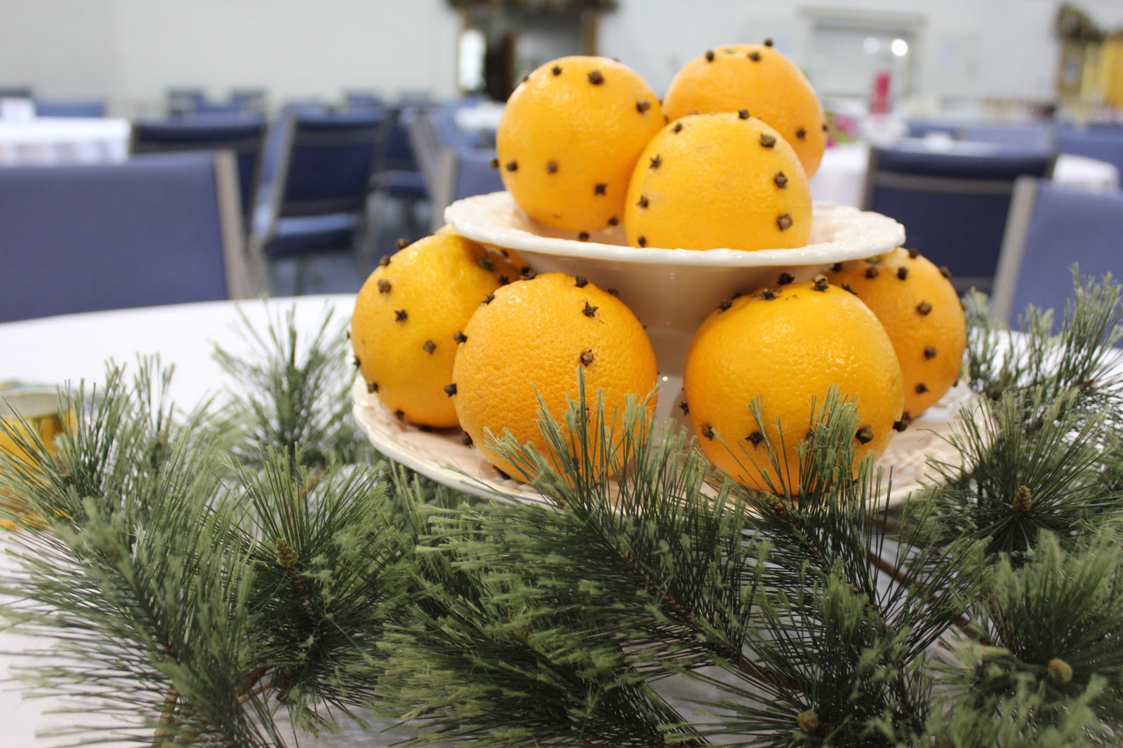 Michele Gledhill Christmas Inspiration 11...Oranges & Cloves...