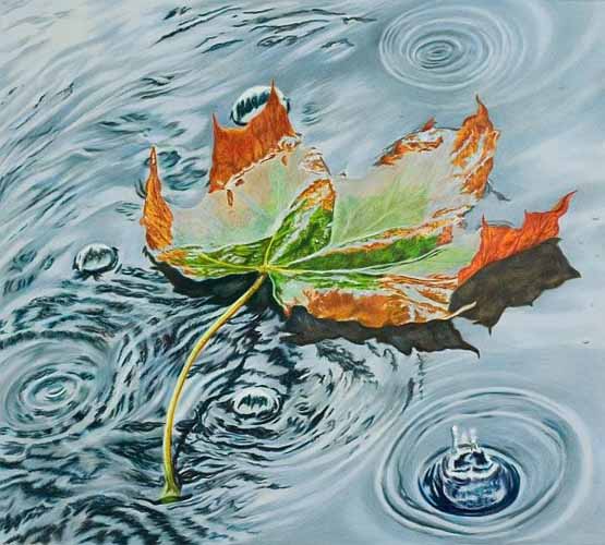 فنون اجمل رسومات ألوان الباستيل والأقلام الخشبية رسومات حيوانات ومناظر طبيعية رائعة بالباستيل