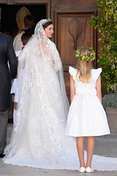 Wedding of Prince Felix and Claire Lademacher - Religious  Ceremony