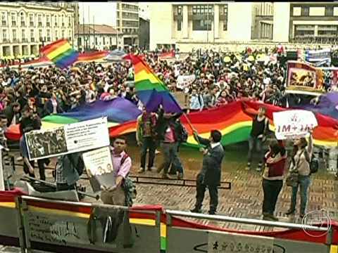 Senado da Colômbia rejeita projeto que estabelecia o casamento igualitário Senado da Colômbia rejeita projeto que estabelecia o casamento igualitário