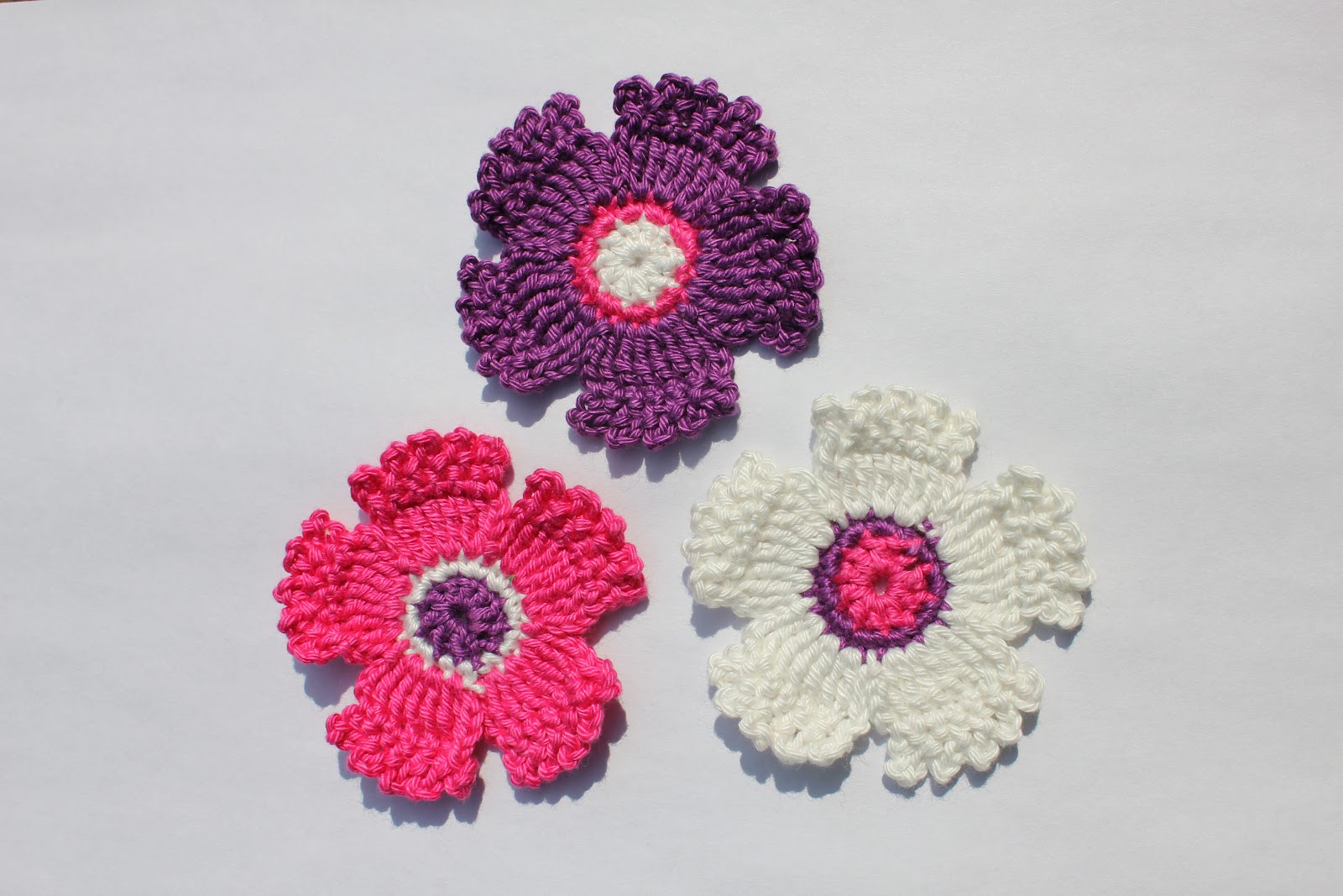 Hilde haakt Bloemetjes haken