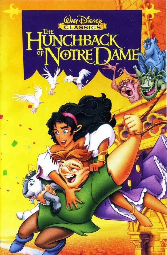 The Movie Man: The Hunchback of Notre Dame (1996) - ★★★★½