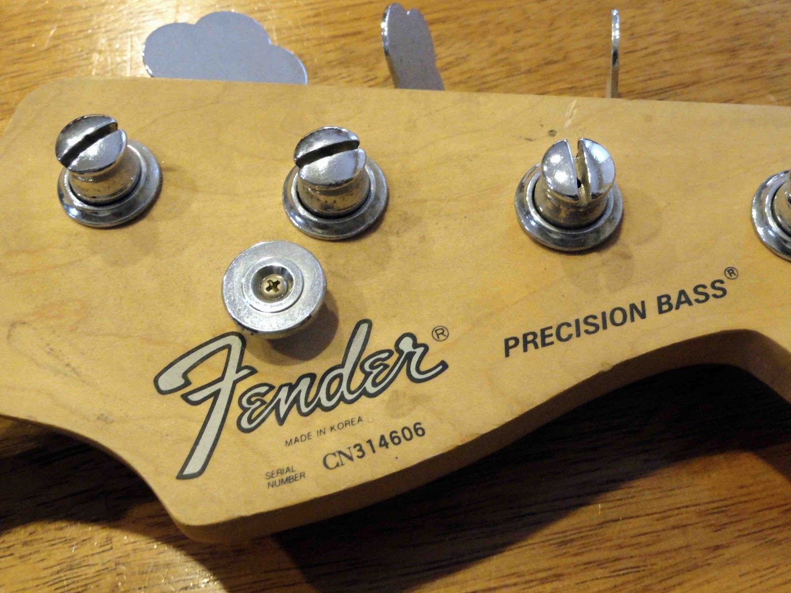 Fender Precision Bass Serial Number Guide