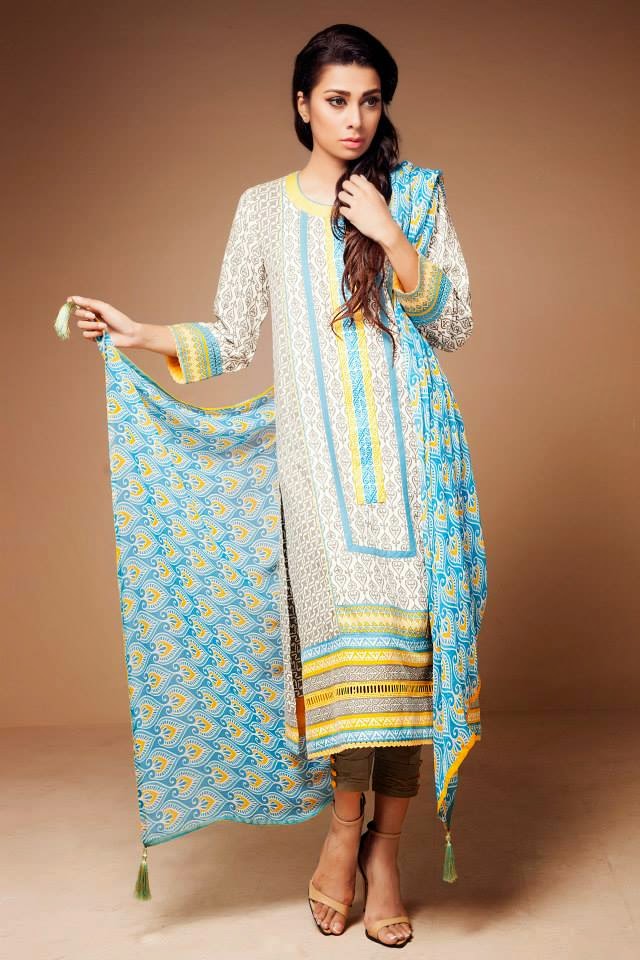 Bonanza Winter Garments 2014 & 2015 New Range Of Winter Dresses