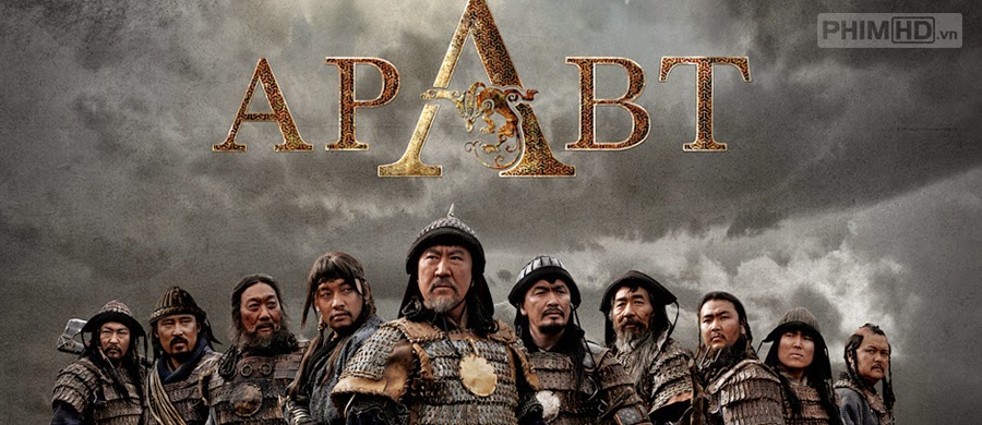 Phim Thành Cát Tư Hãn VietSub HD | Genghis: The Legend Of The Ten 2012