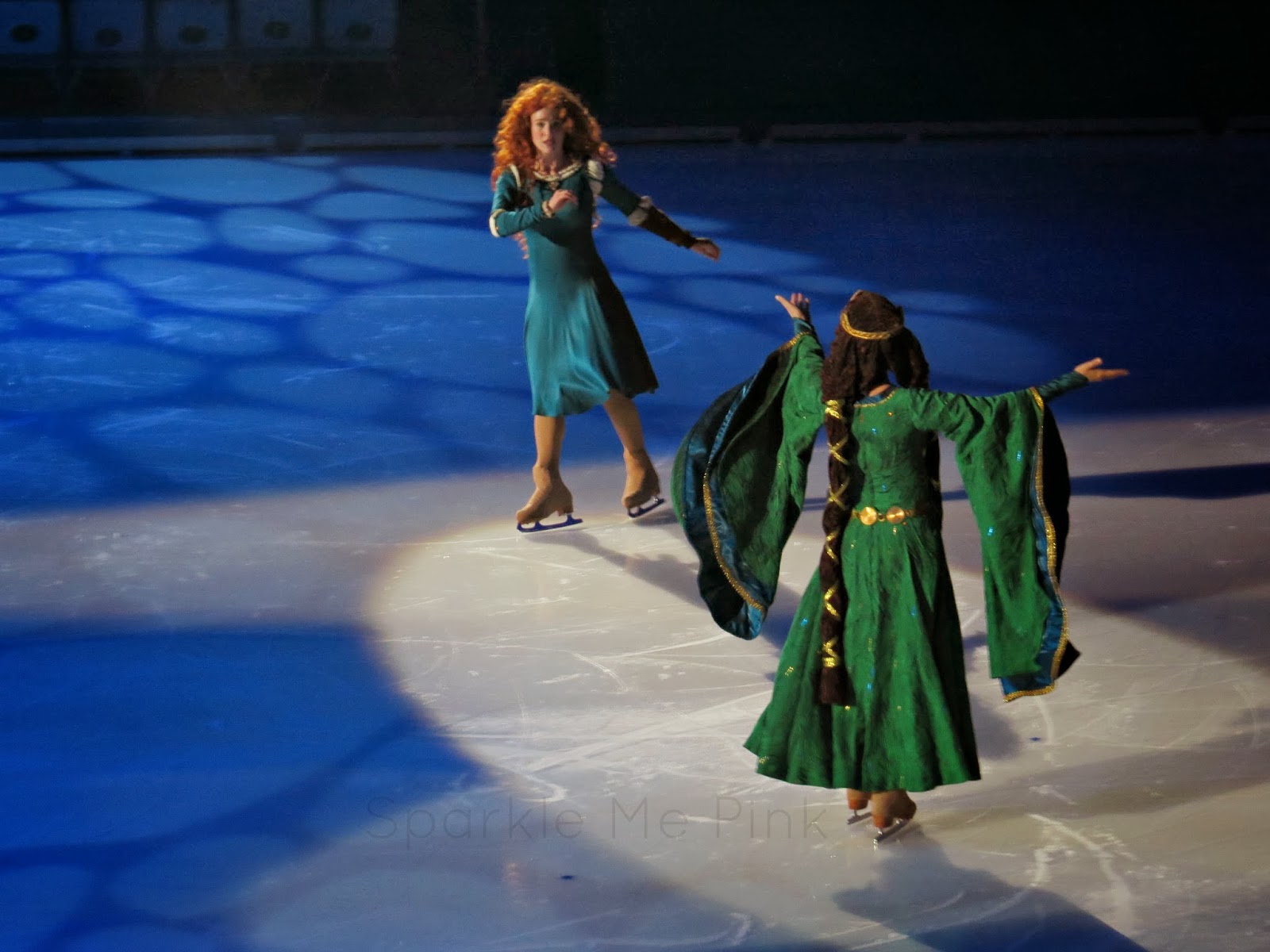Sparkle Me Pink Disney On Ice Rockin Ever After Review
