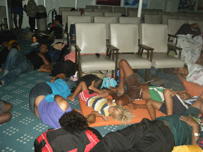 sleeping Fijians