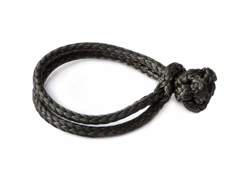 Sail Delmarva Soft Shackles, Stropes, and Square Riggers