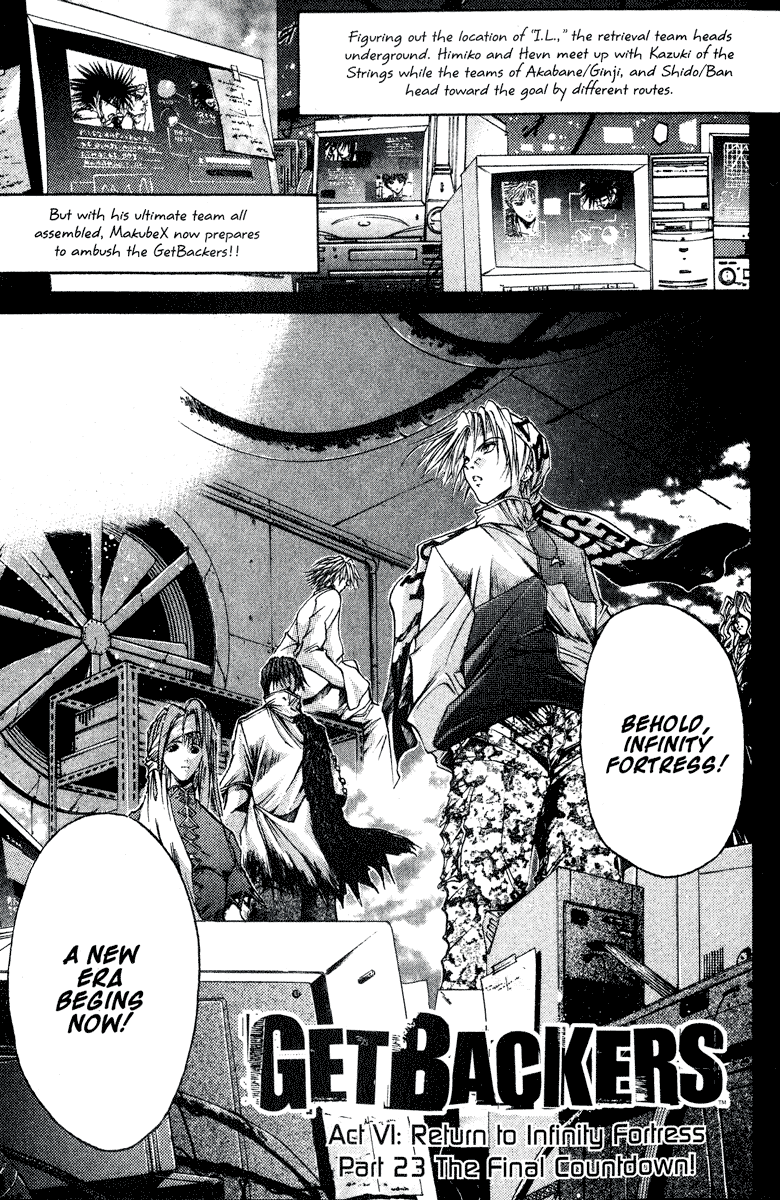 Get Backers Vol 8 Chapter 58 Mangahasu