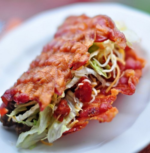 Cooking To Die For Bacon Taco BLT with Herb Aioli & Bloody Marys
