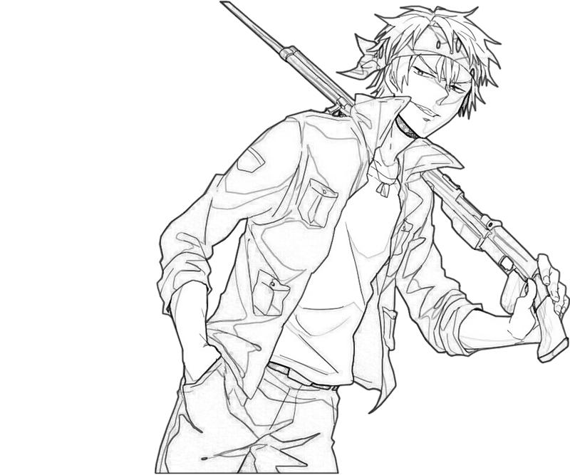Colonnello Weapon Coloring Pages colonnello-weapon-coloring-pages