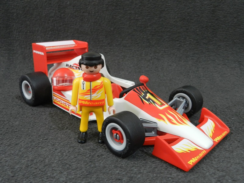 Galeria dos Brinquedos Playmobil Fórmula 1 [ Geobra ]