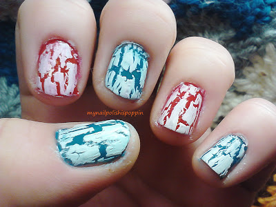 My Nail Polish Is Poppin': Happy ( late ) Memorial Day!