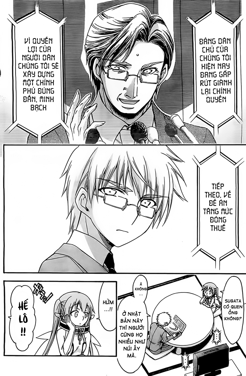 Sora no Otoshimono chap 67