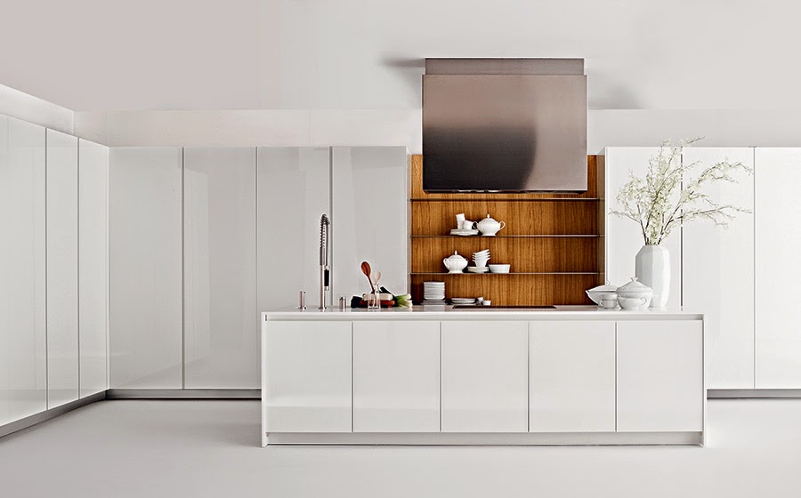 Cocinas minimalistas para ahorro de espacio para casas pequeñas ...