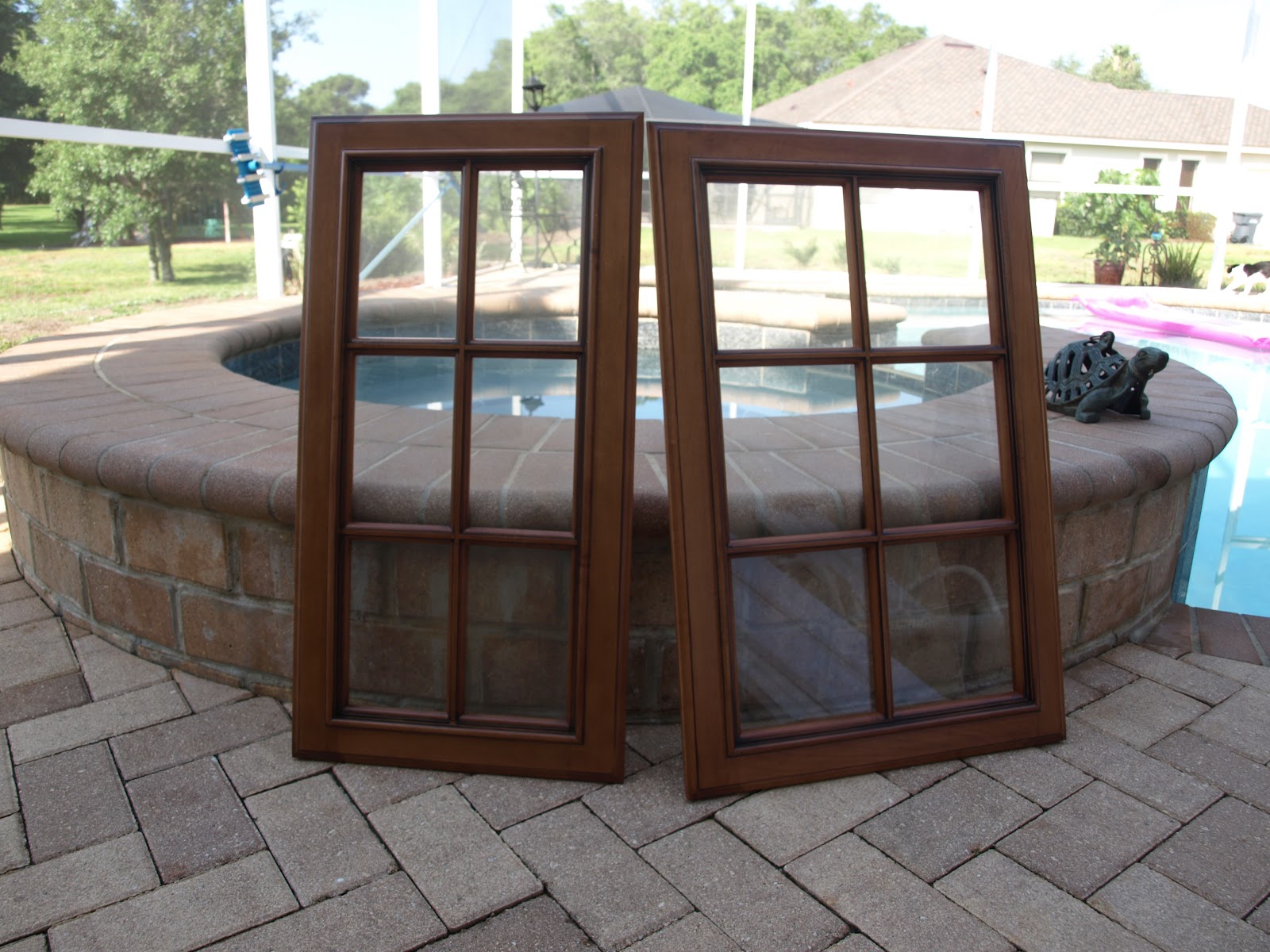 Artful Salvage New Find Glass Cabinet Doors To Repurpose