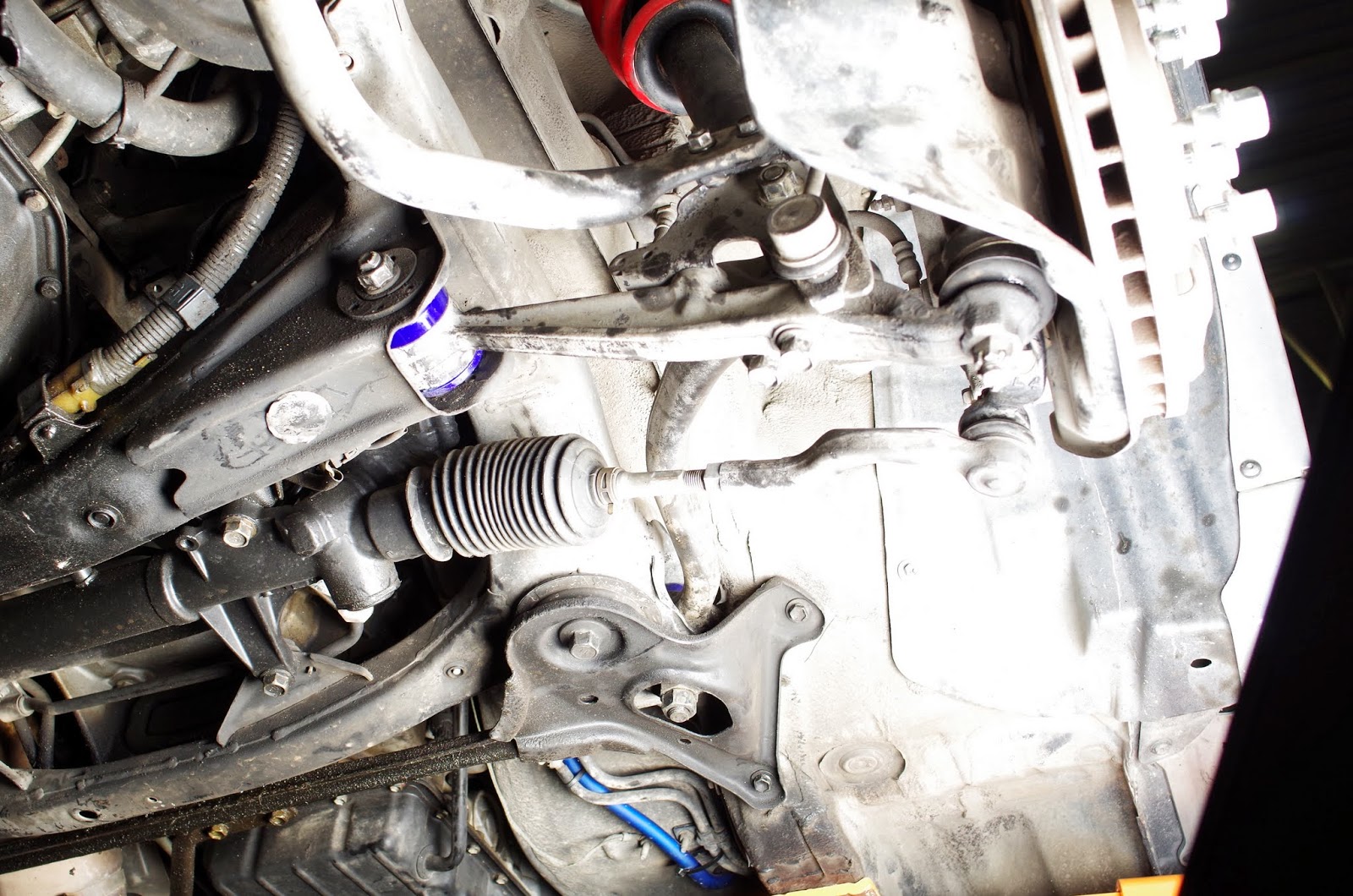 Suspension & Steering FRONT LOWER CONTROL ARM STRUT ROD BUSHING FOR