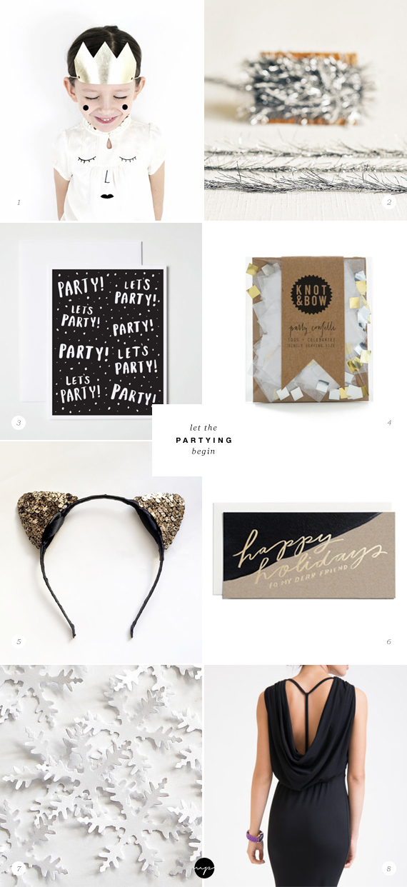 Let the partying begin | My Paradissi on Etsy