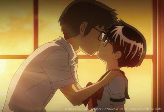 Mysterious Girlfriend X Review –