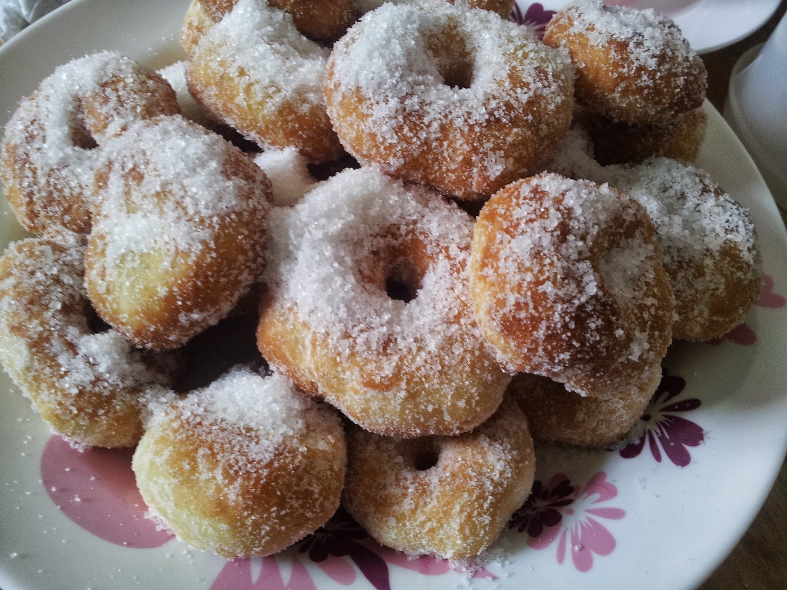 Resepi Donut Tepung Naik Sendiri Inggris Juara