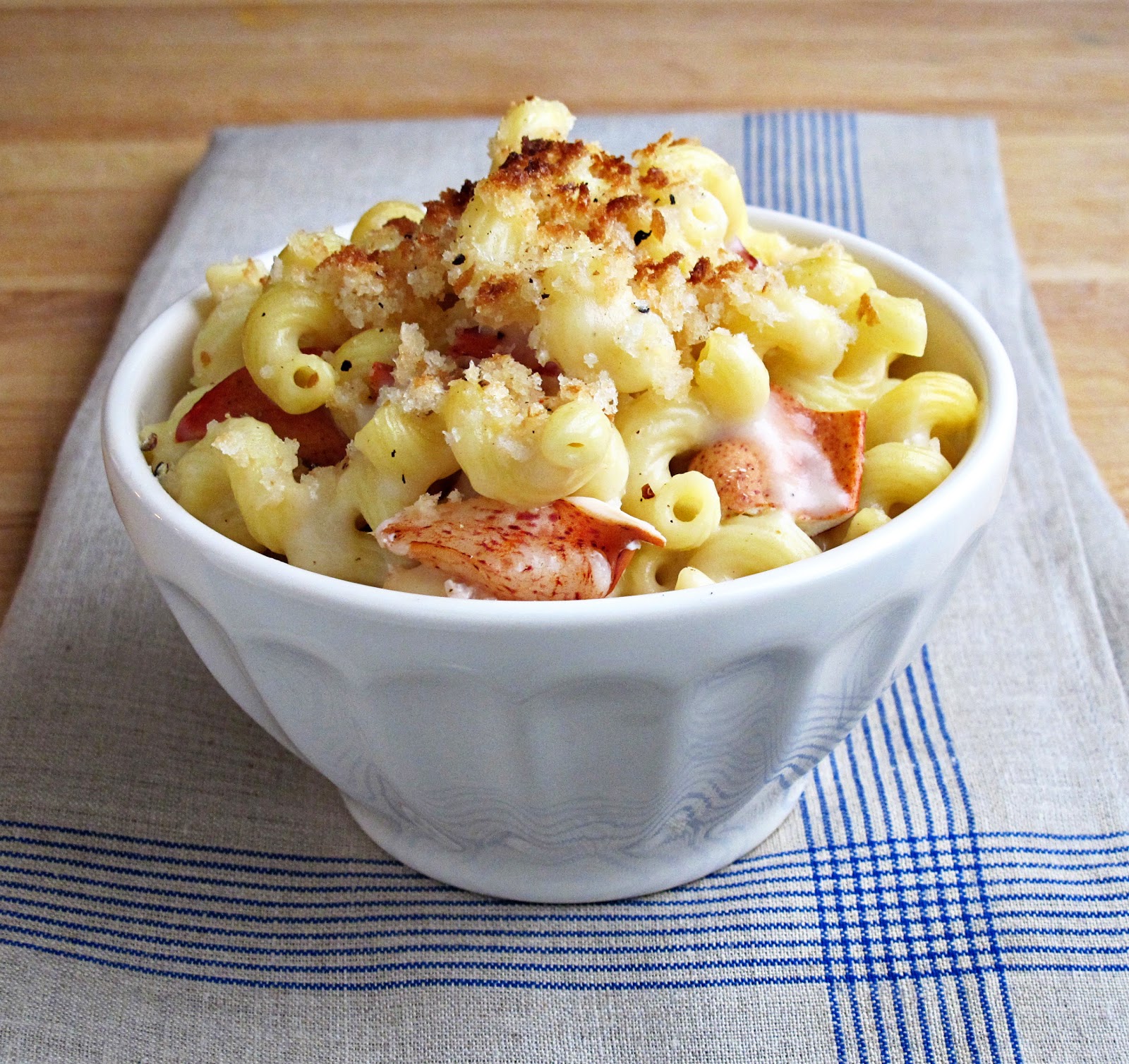 Jenny Steffens Hobick Valentine's Day Dinner Idea 2 Lobster Mac and