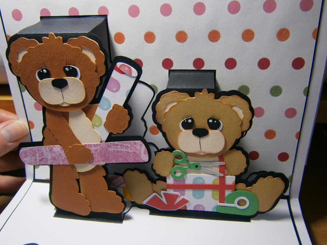 sbrb: Are we BEAR yet? POP UP BOOK