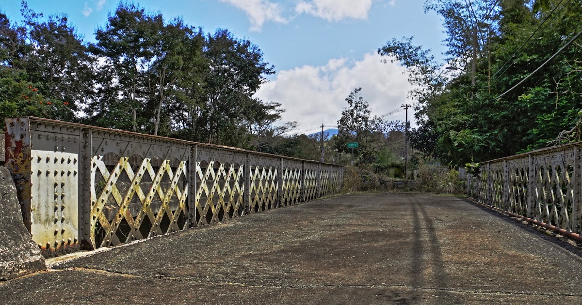 Puente Num. 467 El puente de viga de celosía mas antiguo de Puerto