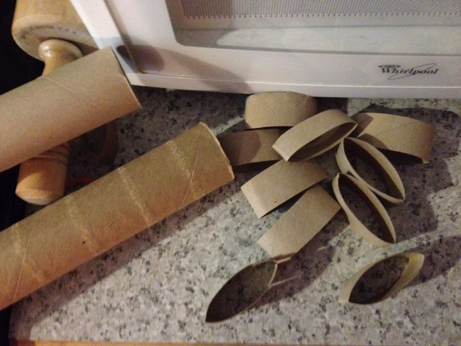 Just outside a life. Glitter Fish.