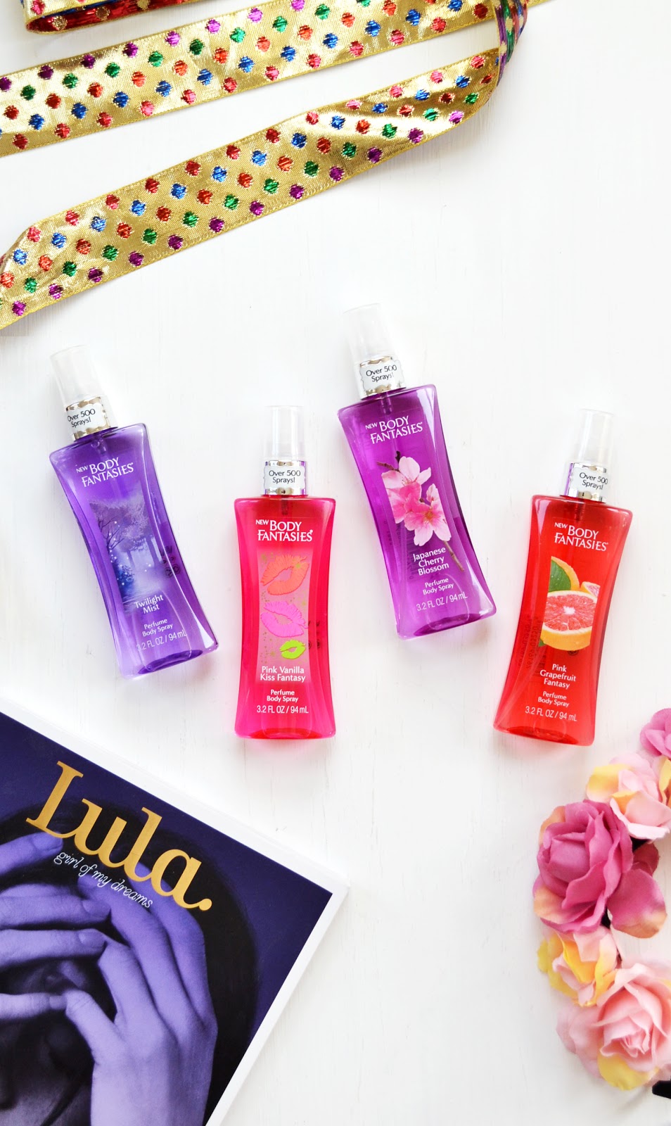 Body Fantasies Perfume Sprays Body Fantasies Perfume Sprays