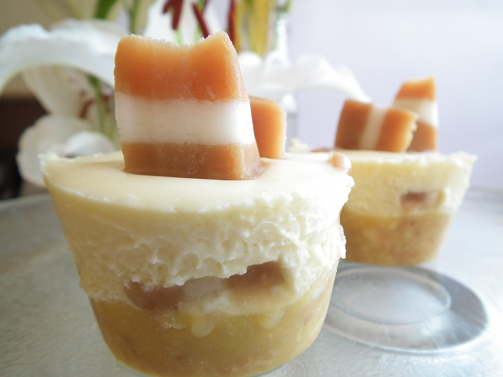 Sugabuttacream Mini Jersey Caramel White Chocolate Cheesecake