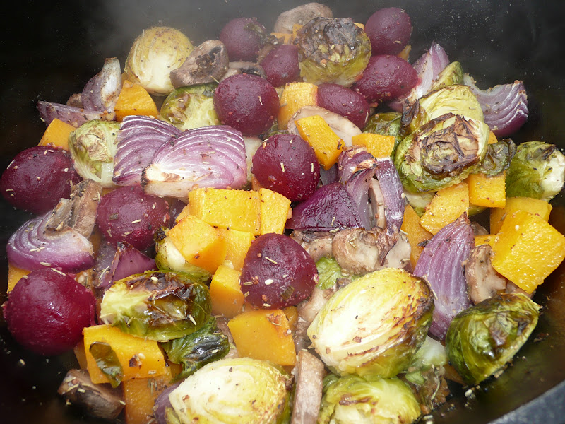 Everyday Dutch Oven Hearty Roasted Winter Vegetables