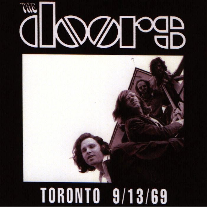 bootleg addiction Doors Toronto September 13, 1969