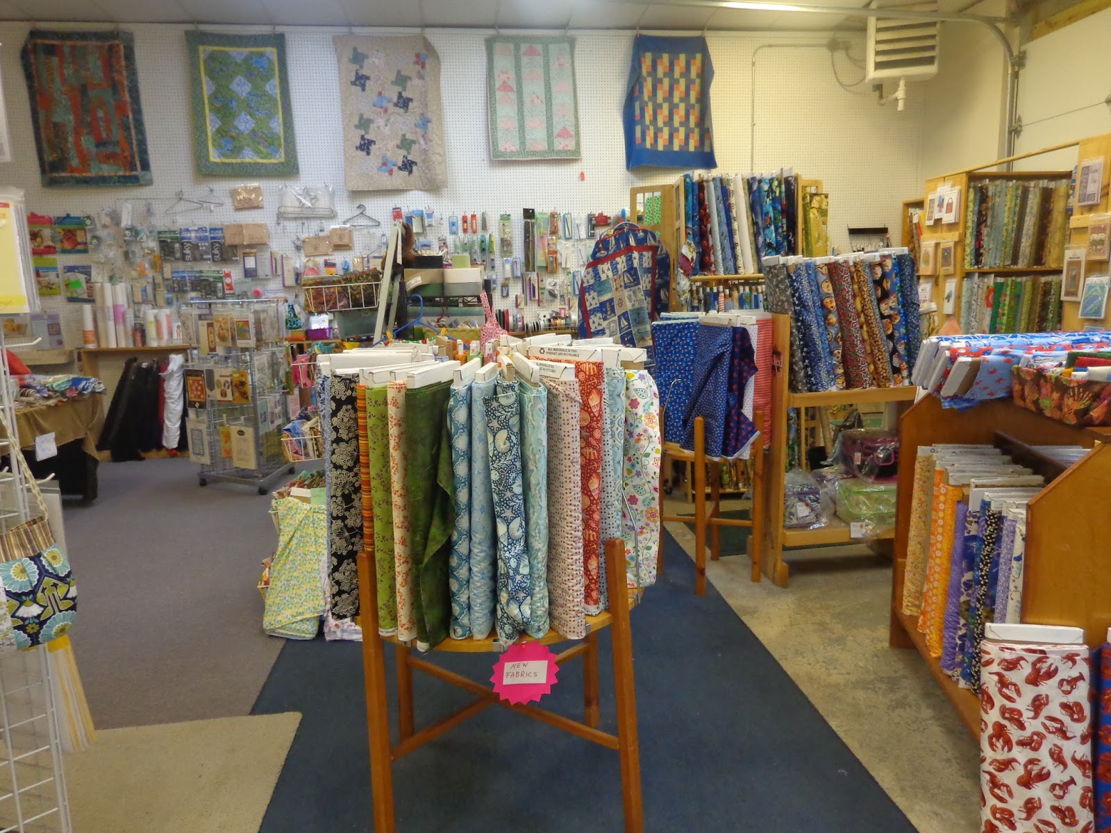 Simply Devine Maine Road Trip How Many Quilt Shops Can I Visit in a Week?