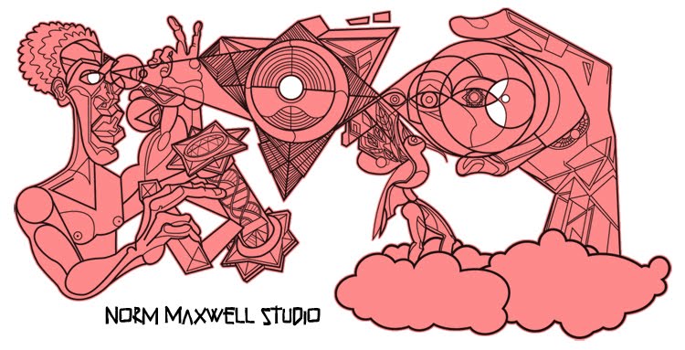Norm Maxwell Studio