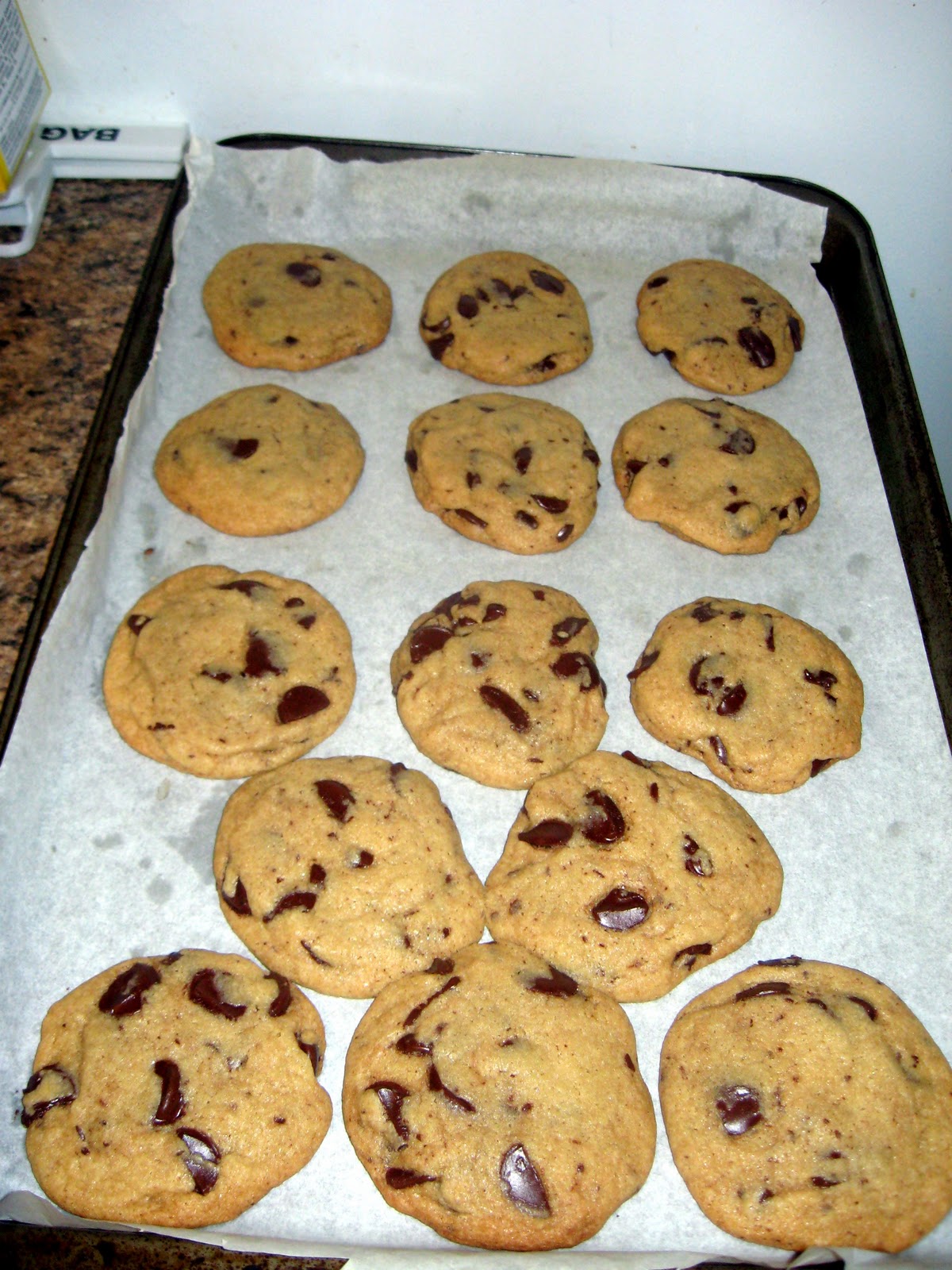 The Cooking Actress Browned Butter Chocolate Chip CookiesHoliday