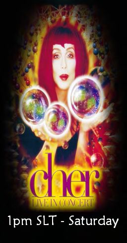 cher in concert
