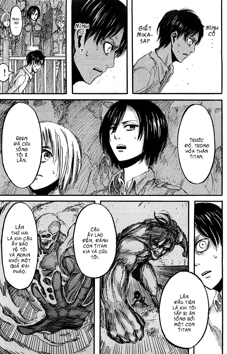 Attack on Titan chap 19 Trang 26 Attack on Titan chap 19 Trang 26