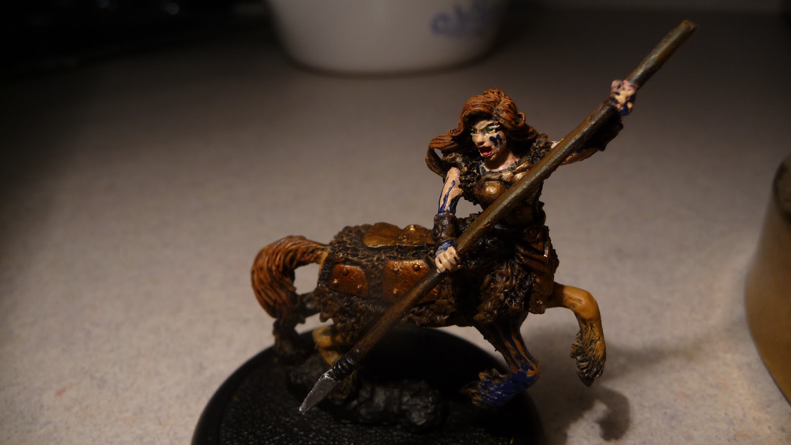 Painted Lead (Soldiers in Miniature) Celtic Woad Warpaint Centaurs