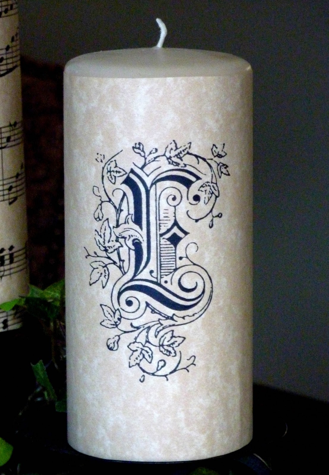 Creating Wonderful Spaces Customize Your Candles!