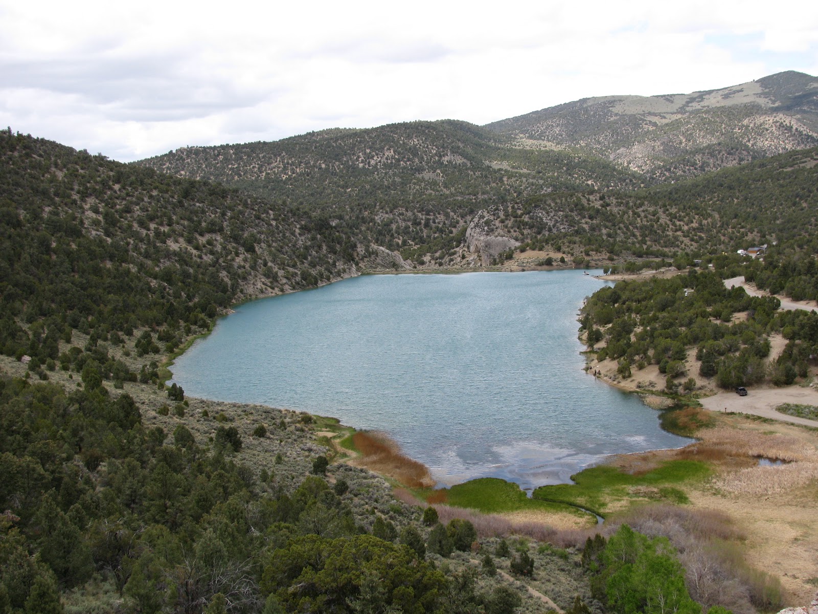 Exploring the American West Cave lake State Park May 27, 2012