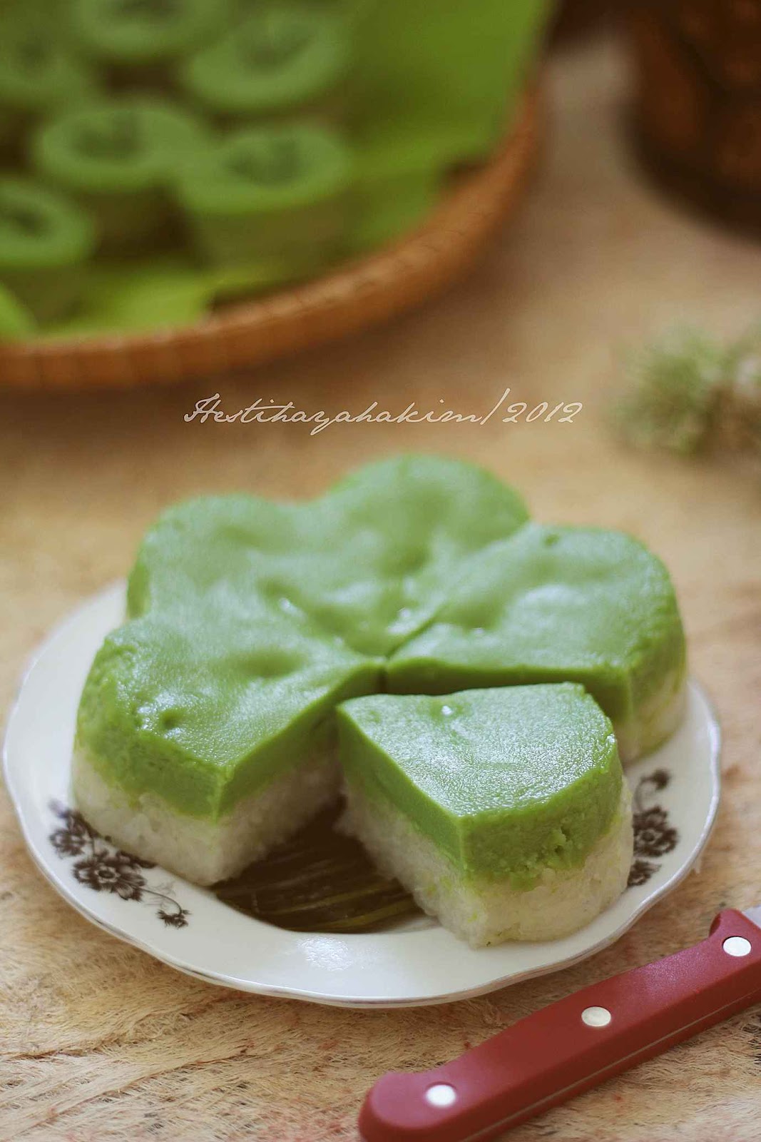 Lapis Ketan Sarikaya Pandan