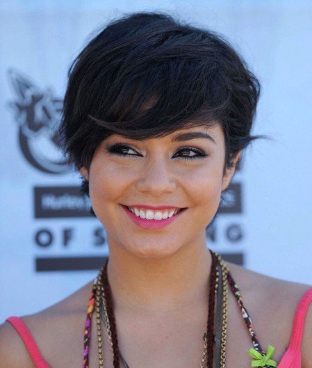 Celebrities Black Short Hairstyles Beautiful Healthy Lifestyle