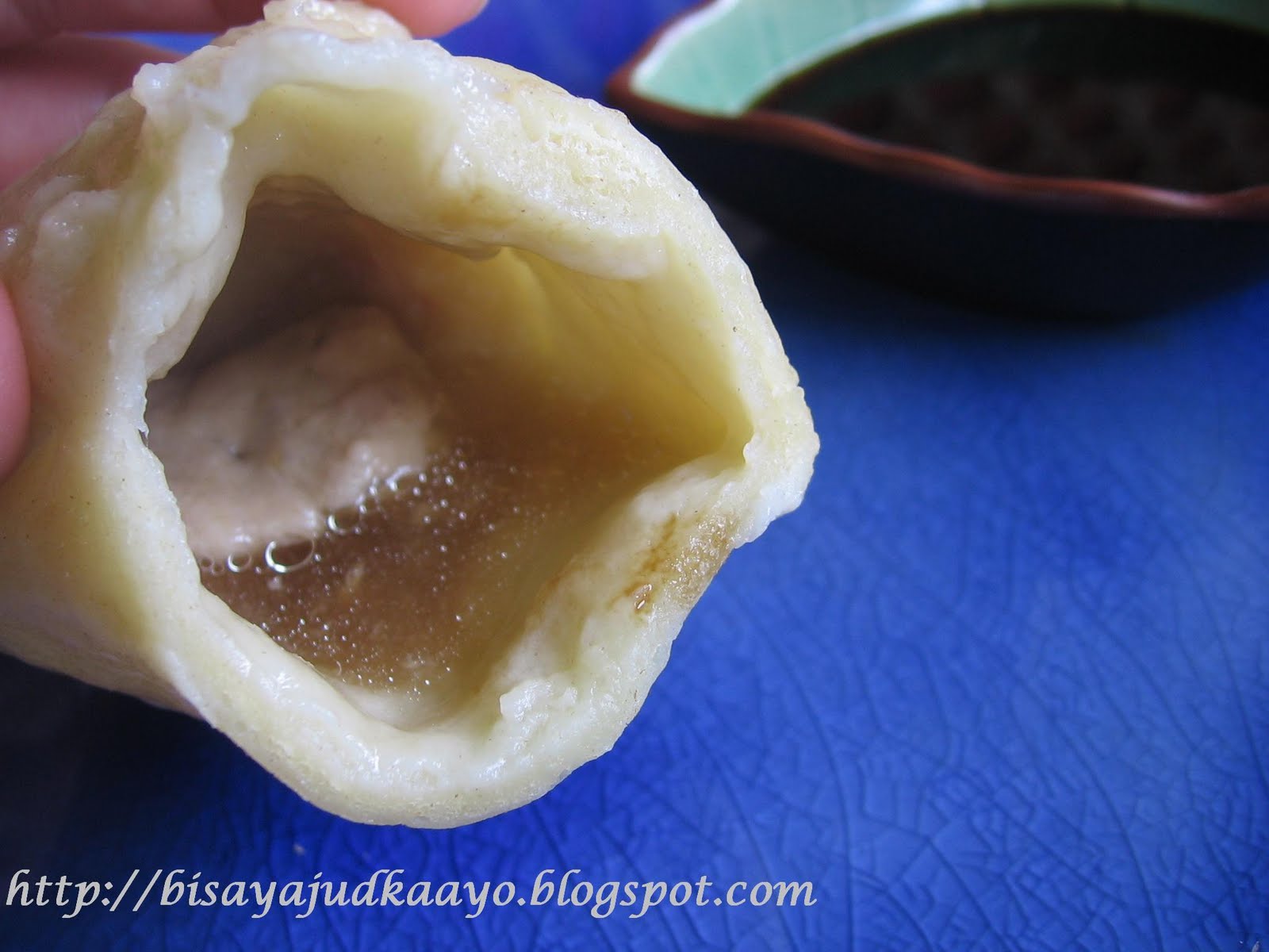 Inato lang Filipino Cuisine and More SHANGHAI STEAMED SOUP DUMPLINGS